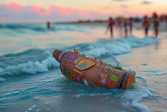 e儿童故事漂流瓶、幼儿漂流瓶的故事