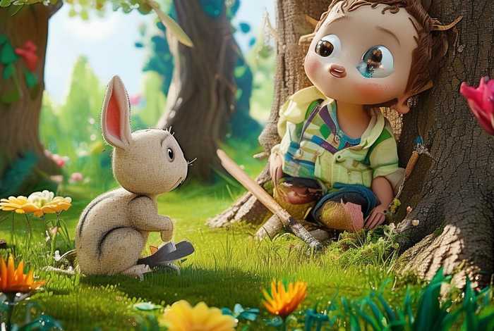 儿童绘本故事守株待兔 守株待兔绘本故事带文字