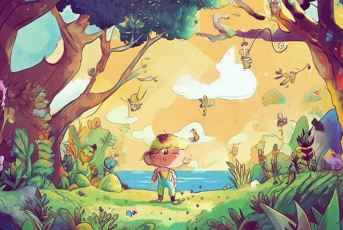 儿童探索主题故事 探索主题儿童画 儿童探索主题故事 探索主题儿童画