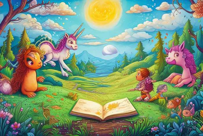 7岁儿童故事书大全 - 七岁少儿故事大全文字