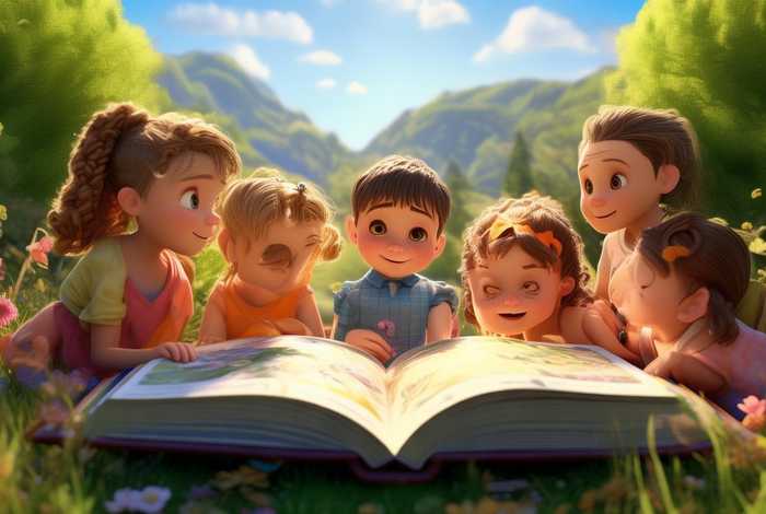 儿童故事春望，春望儿童版朗读