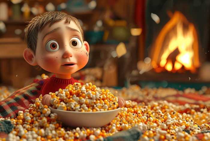 儿童绘本故事绘画爆米花;有关爆米花的绘本故事 儿童绘本故事绘画爆米花;有关爆米花的绘本故事