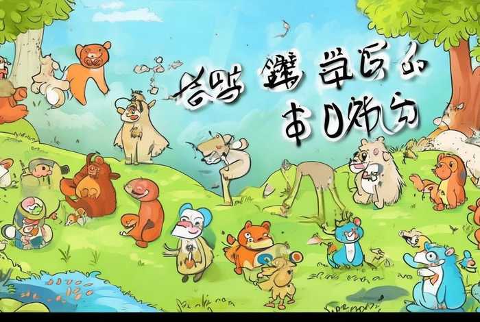 儿童动物成语故事3-8岁完整版，80个动物成语故事