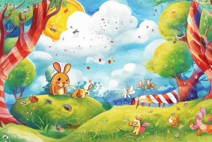 儿童故事小图书、小儿故事书图集