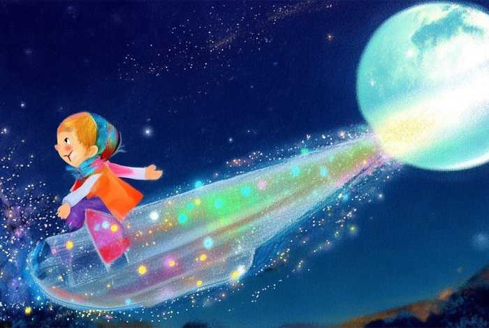 乘流星回家绘本故事、乘流星回家绘本故事文字
