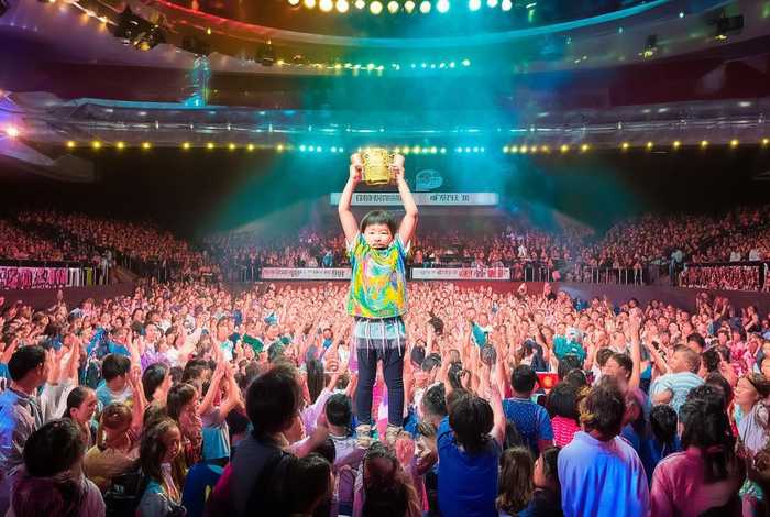 儿童故事大王大奖赛 少儿故事大王比赛视频一等奖