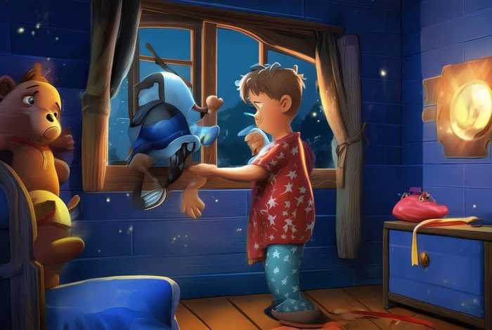 儿童睡前小偷的故事（睡前故事抓小偷的故事）
