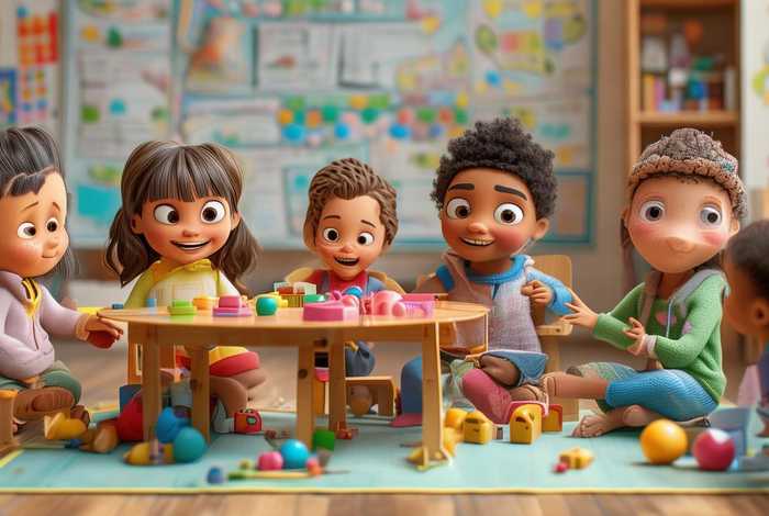 儿童社交故事案例 - 儿童社交问题案例