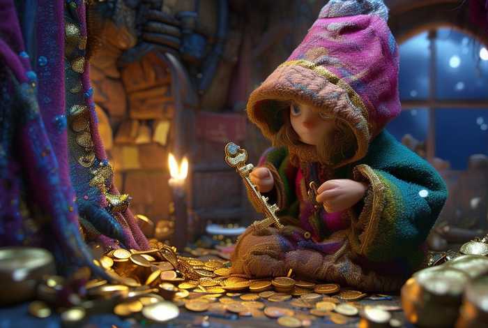 儿童睡前故事小偷越狱、小偷的睡前故事