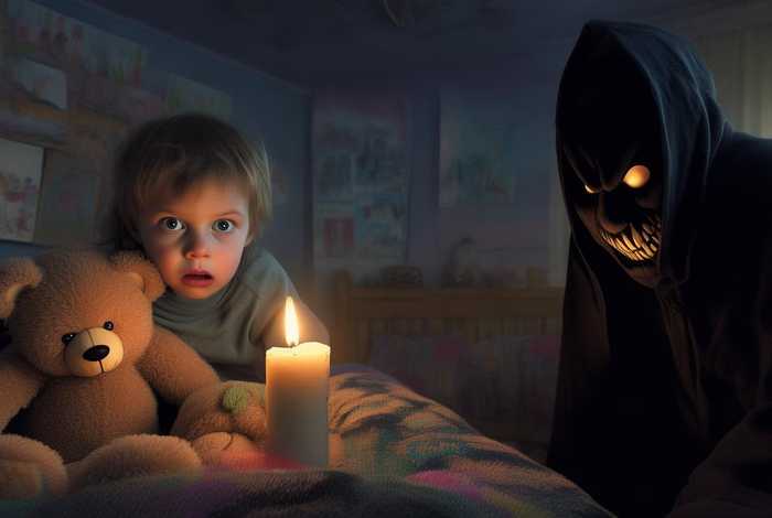 儿童睡前故事遇到坏人（幼儿园遇到坏人的故事）