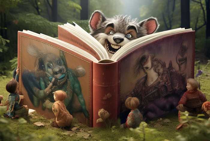 儿童故事会大灰狼的故事，大灰狼的故事幼儿故事