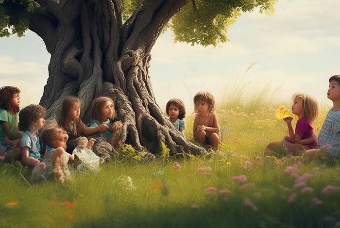 儿童故事的源头是、幼儿故事从来源上划分