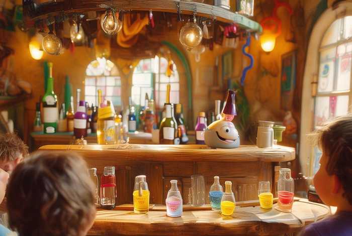 儿童科普小故事酒屋的故事 关于酒儿童的故事简短