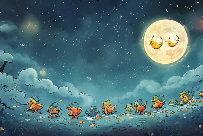 儿童故事演讲迷路的月亮;幼儿园演讲故事迷路的小鸭子 儿童故事演讲迷路的月亮;幼儿园演讲故事迷路的小鸭子