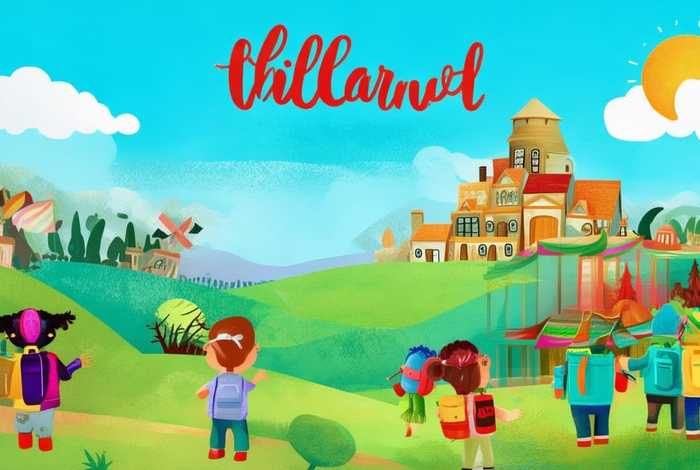 儿童旅行绘本，儿童旅行绘本图片