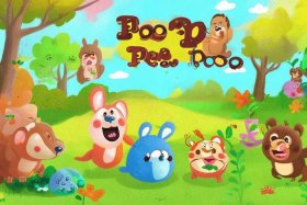 儿童屎尿屁故事绘本 - 屎尿屁 绘本