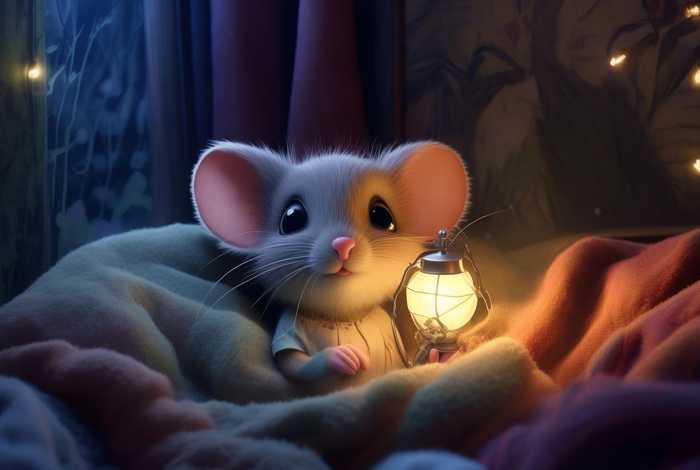 儿童睡前故事小老鼠的故事；睡前小故事小老鼠的故事