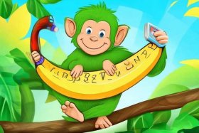 monkey的儿歌，monkey的英语儿歌