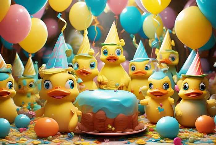 儿童故事小鸭的惊喜派对(幼儿故事小鸭的故事视频) 儿童故事小鸭的惊喜派对(幼儿故事小鸭的故事视频)