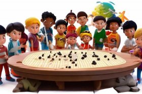 儿童围棋简介 - 儿童围棋简介怎么写