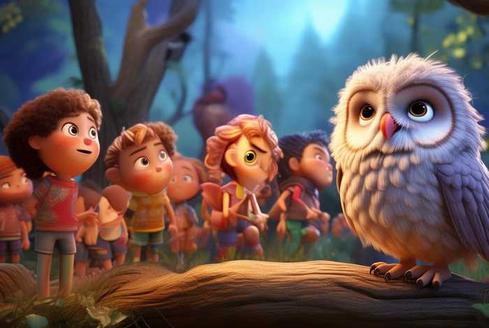 儿童故事创编新颖 - 幼儿故事创编