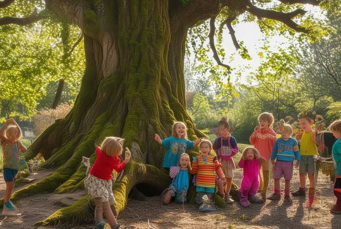 儿童故事大山的故事、大山的故事 幼儿园