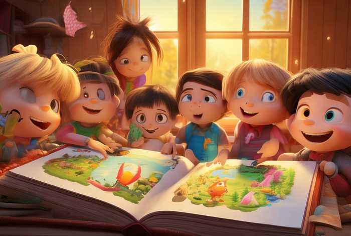 儿童故事读本中班幼儿（幼儿园中班读本故事）