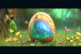 儿童动画鸟蛋故事 - 鸟蛋动画片