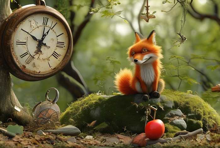 儿童故事说谎的狐狸 说谎的狐狸故事的意思