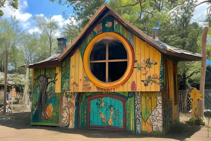 儿童乐园故事屋 儿童乐园典故