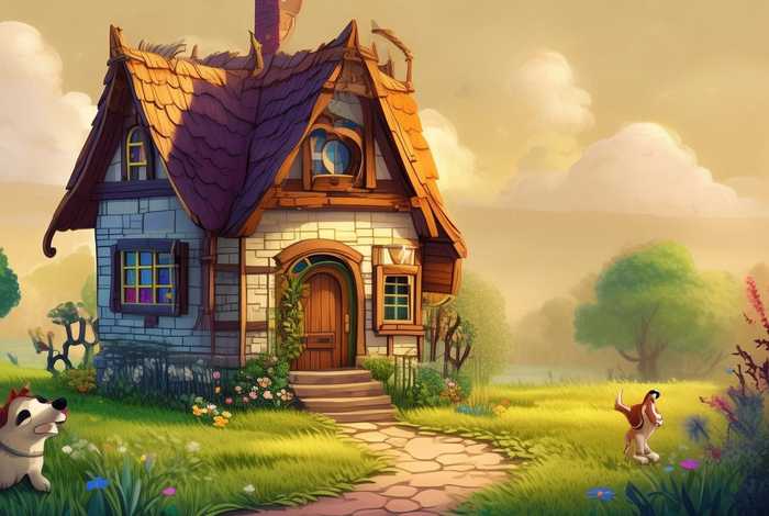 儿童故事房子的故事 - 房子的故事阅读短文 儿童故事房子的故事 - 房子的故事阅读短文