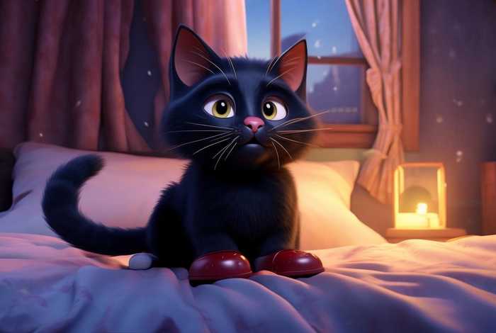 4-6岁儿童睡前故事穿靴子的猫，睡前故事穿靴子的猫动画版