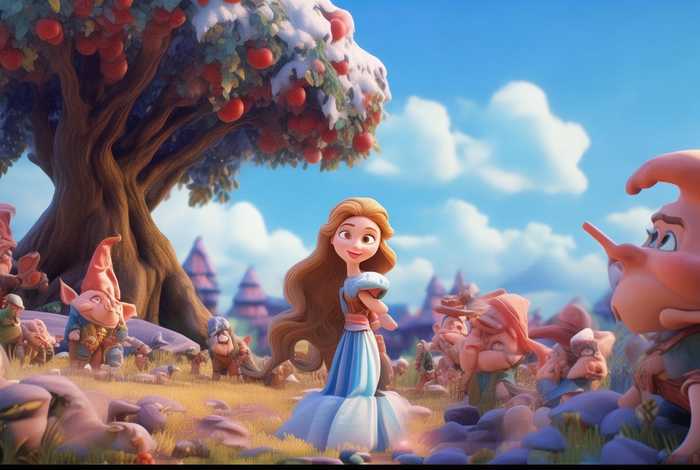 儿童故事白雪公主的故事视频、少儿故事白雪公主视频播放