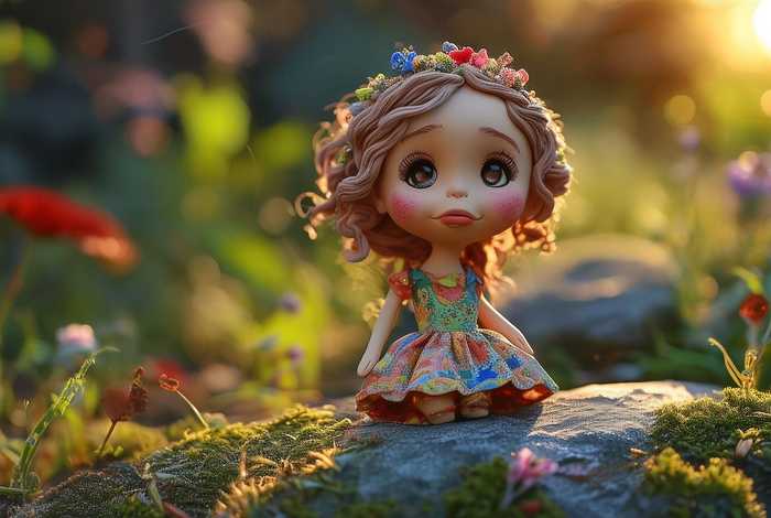 《泥娃娃》故事；《泥娃娃》故事整理人