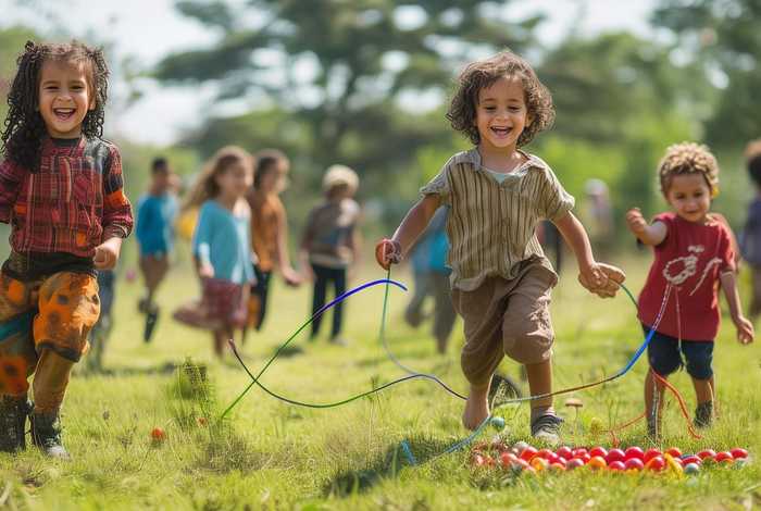 儿童民间游戏的魅力（儿童民间游戏的魅力有哪些）
