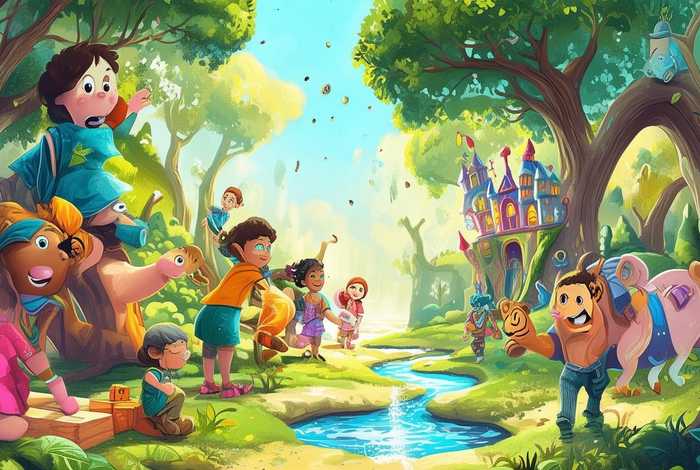 儿童看的故事完整版 小朋友看的小故事