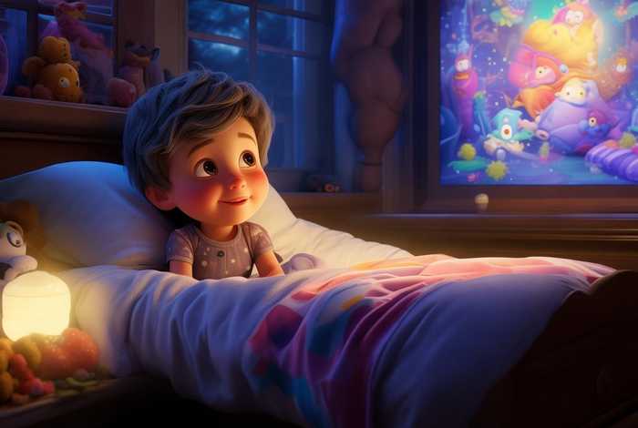 儿童故事睡前长视频（儿童睡前故事长视频）