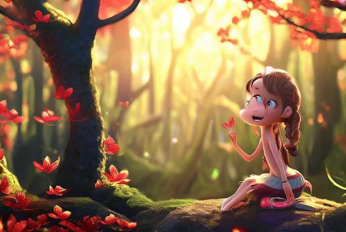 儿童故事红树叶 红树叶的故事