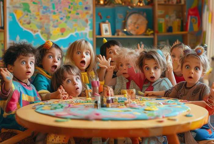 儿童生活故事创编、幼儿创编生活故事