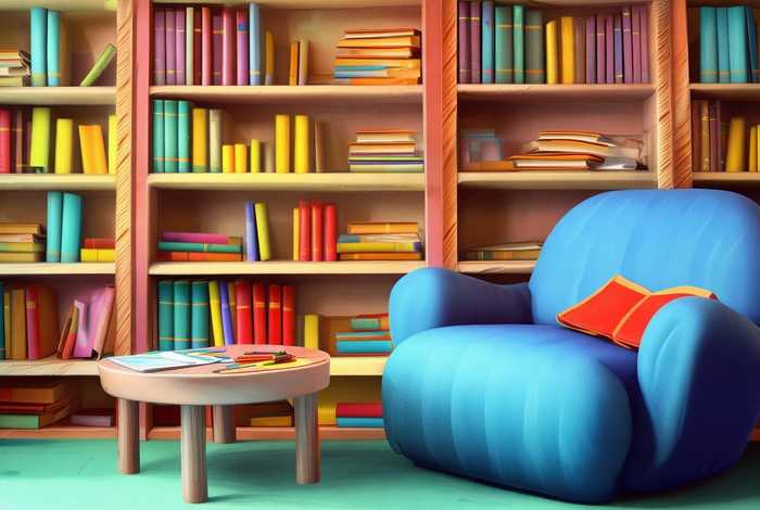 儿童区故事 - 故事区角图片