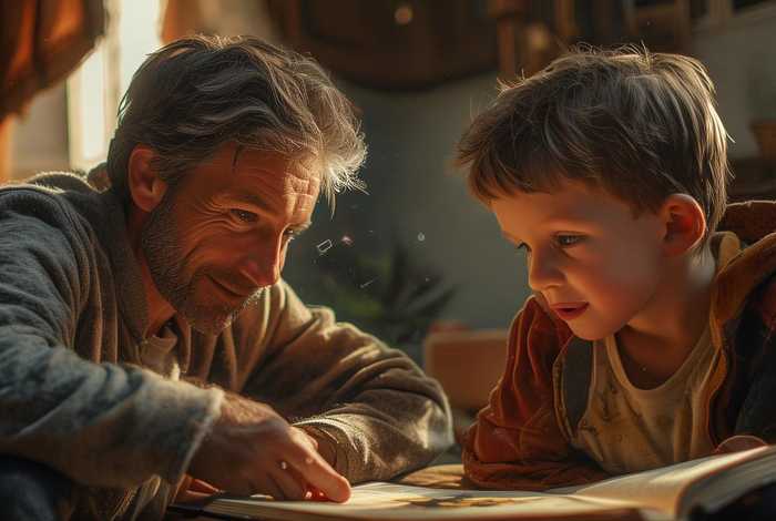 儿童父与子有声故事（故事父与子在线收听）