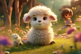 3岁儿童小绵羊故事 小绵羊幼儿故事