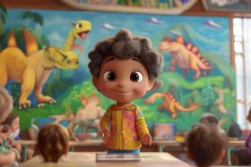 儿童恐龙故事演讲比赛视频、小朋友讲故事视频 恐龙故事