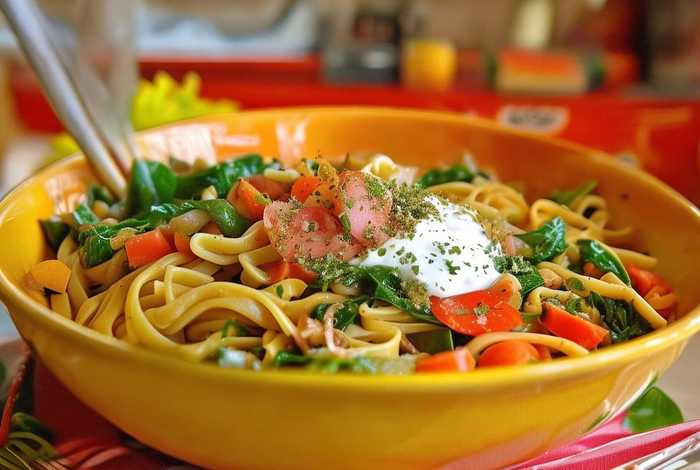 儿童蔬菜面；儿童蔬菜面有营养吗