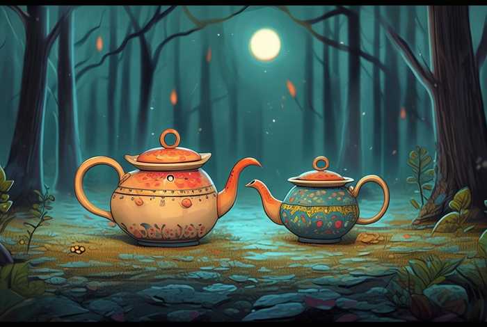 儿童睡前故事小茶壶、睡前故事小水壶迷路 儿童睡前故事小茶壶、睡前故事小水壶迷路