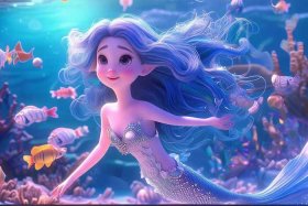 儿童小美人鱼视频（小美人鱼儿童剧）