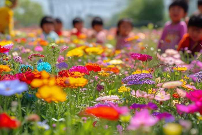 儿童成语故事百花齐放 百花齐放的成语小故事 儿童成语故事百花齐放 百花齐放的成语小故事