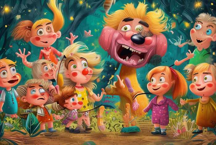 儿童故事好笑故事 幼儿好笑故事大全