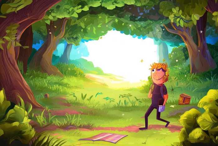 《寻宝》绘本；《寻宝》绘本推荐理由