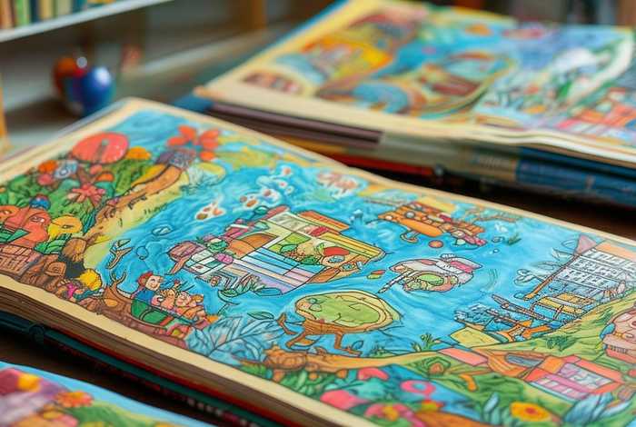 儿童故事绘本pdf下载，儿童绘本pdf免费下载